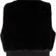 Грейка Ladies Cropped Faux Fur Vest black XS
