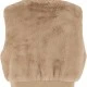 Грейка Ladies Cropped Faux Fur Vest wetsand XS