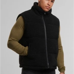 Грейка Basic Teddy Puffer Vest black XXL