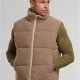 Грейка Basic Teddy Puffer Vest darktaupe XXL