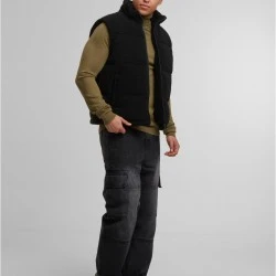 Грейка Basic Teddy Puffer Vest black XXL