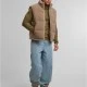 Грейка Basic Teddy Puffer Vest darktaupe XXL