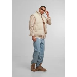 Грейка Basic Teddy Puffer Vest whitesand XXL