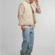 Грейка Basic Teddy Puffer Vest whitesand XXL