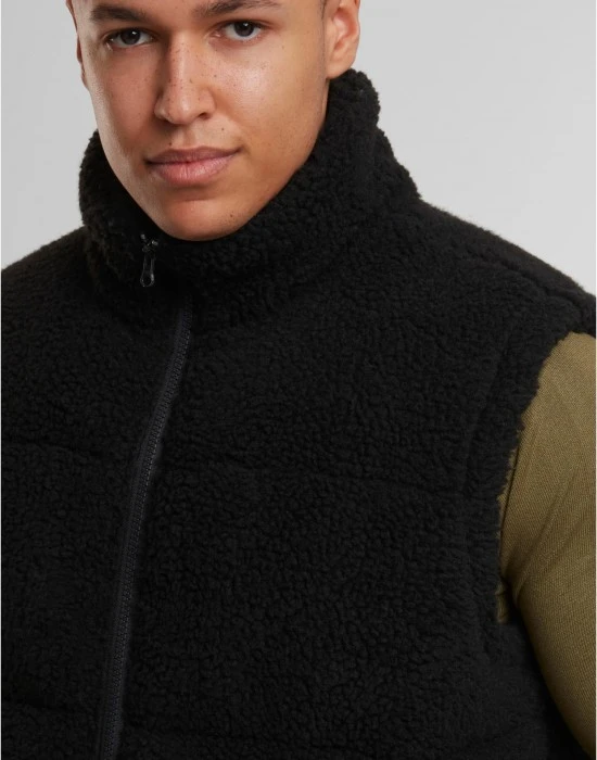 Грейка Basic Teddy Puffer Vest black XXL