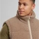 Грейка Basic Teddy Puffer Vest darktaupe XXL