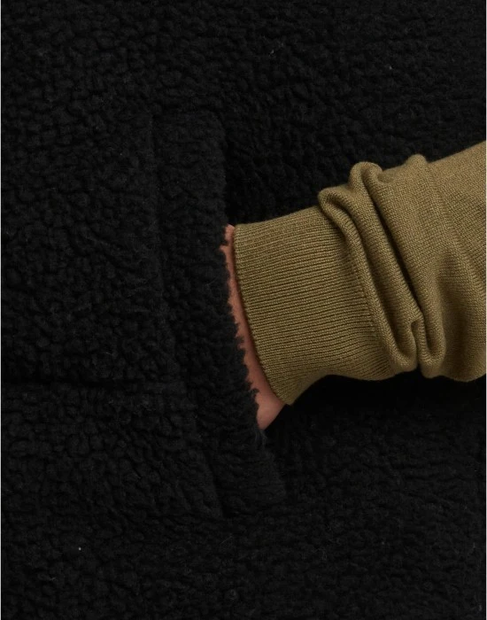 Грейка Basic Teddy Puffer Vest black XXL