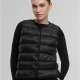 Грейка Ladies Button Puffer Vest black XXL