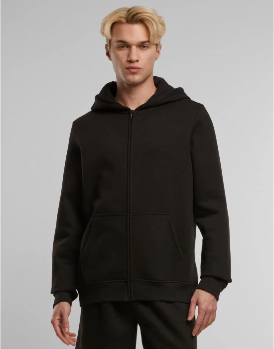 Суичър Basic Essential Zip Hoody black XXL
