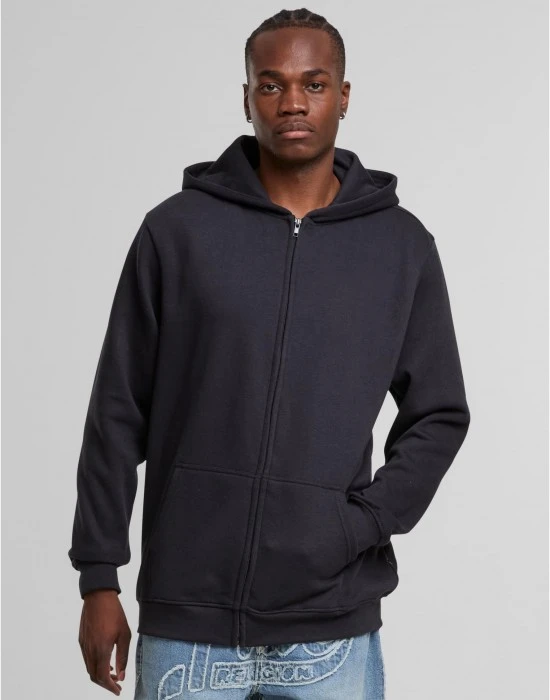 Суичър Basic Essential Zip Hoody navy XXL