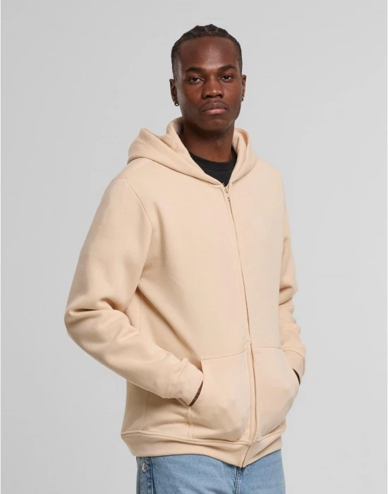 Суичър Basic Essential Zip Hoody sand XXL