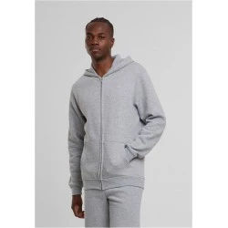 Суичър Basic Essential Zip Hoody heathergrey XXL