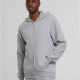 Суичър Basic Essential Zip Hoody heathergrey XXL