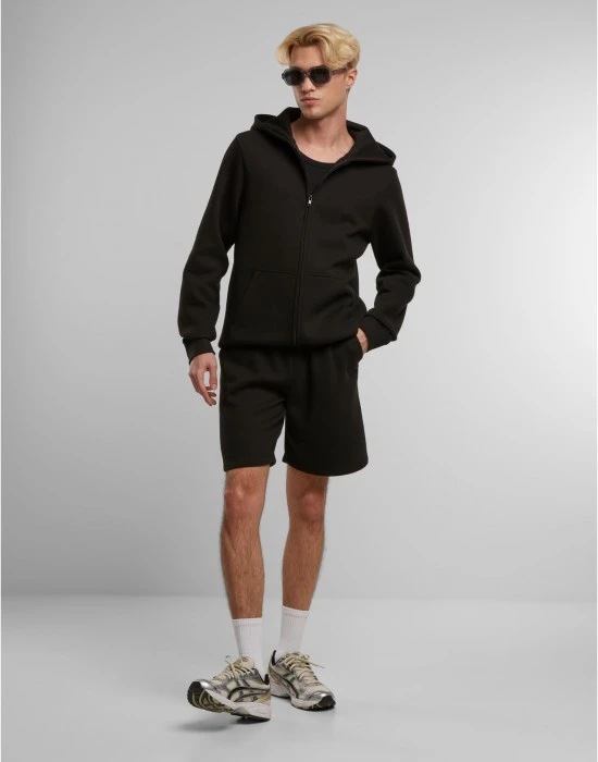 Суичър Basic Essential Zip Hoody black XXL