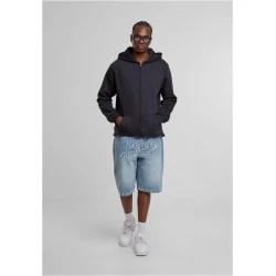 Суичър Basic Essential Zip Hoody navy XXL