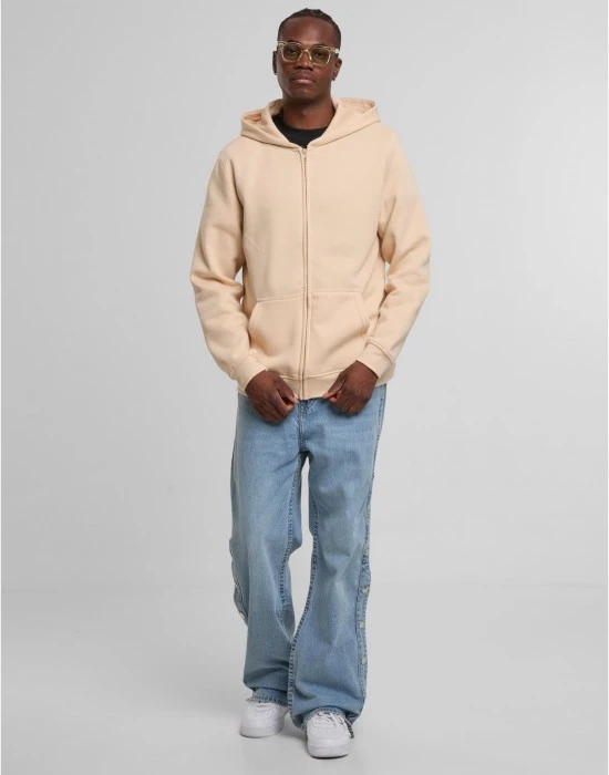 Суичър Basic Essential Zip Hoody sand XXL