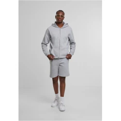 Суичър Basic Essential Zip Hoody heathergrey XXL