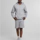 Суичър Basic Essential Zip Hoody heathergrey XXL
