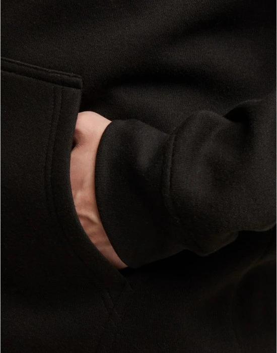 Суичър Basic Essential Zip Hoody black XXL