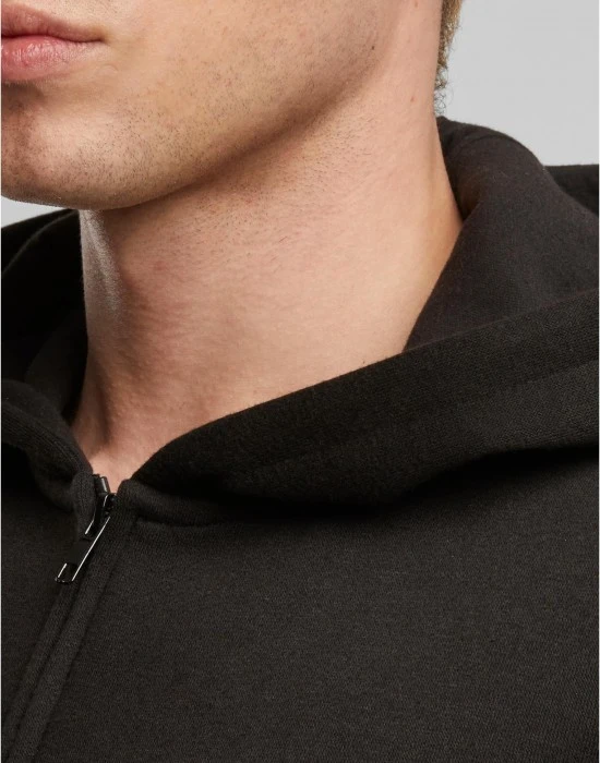 Суичър Basic Essential Zip Hoody black XXL