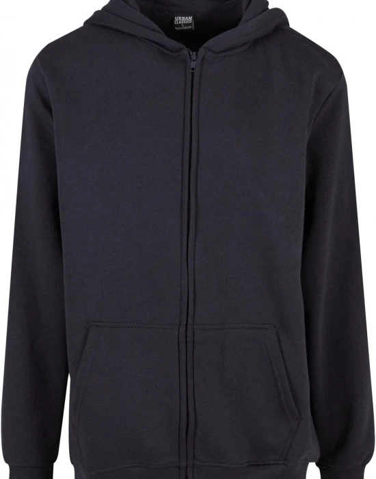 Суичър Basic Essential Zip Hoody navy XXL