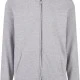 Суичър Basic Essential Zip Hoody heathergrey XXL