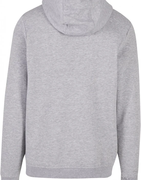 Суичър Basic Essential Zip Hoody heathergrey XXL