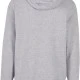 Суичър Basic Essential Zip Hoody heathergrey XXL