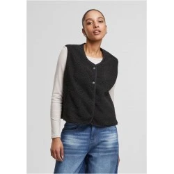 Грейка Ladies Buttoned Teddy Vest black XXL