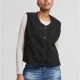 Грейка Ladies Buttoned Teddy Vest black XXL