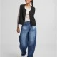 Грейка Ladies Buttoned Teddy Vest black XXL