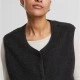 Грейка Ladies Buttoned Teddy Vest black XXL