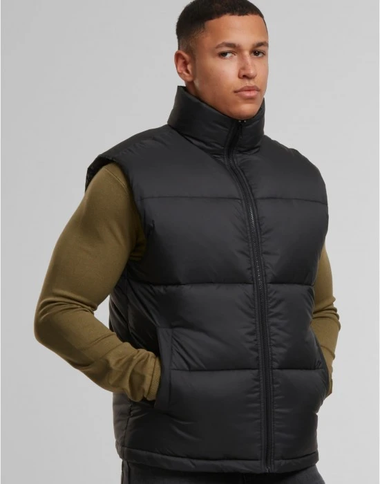 Грейка Basic Puffer Vest black XXL