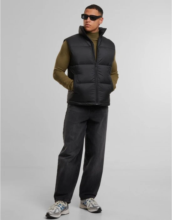 Грейка Basic Puffer Vest black XXL