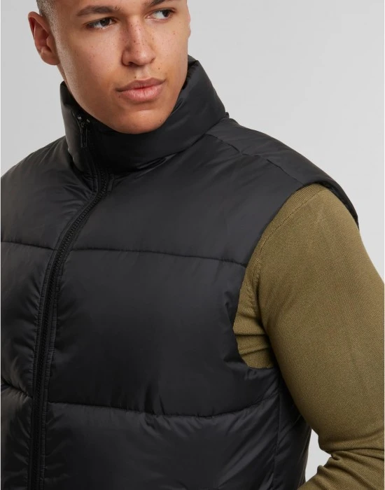 Грейка Basic Puffer Vest black XXL