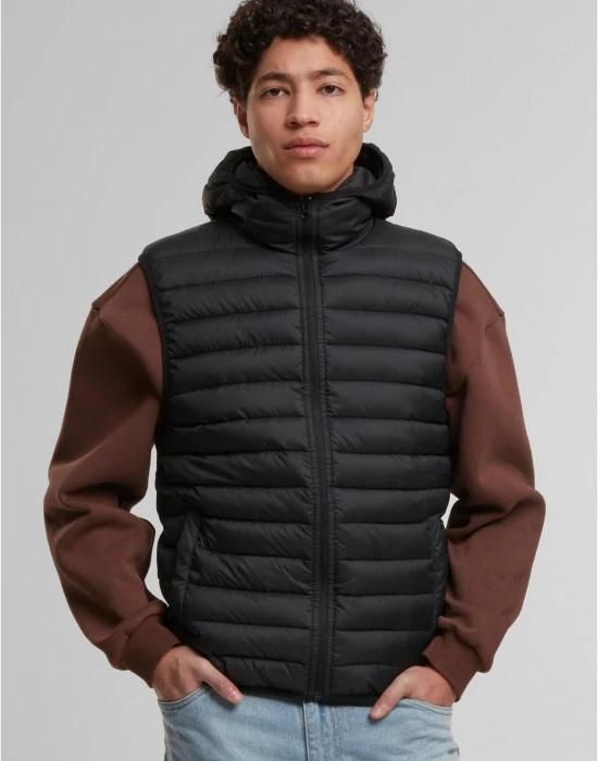 Грейка Basic Light Weigh Vest With Hood black XXL