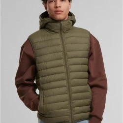 Грейка Basic Light Weigh Vest With Hood darkolive XXL