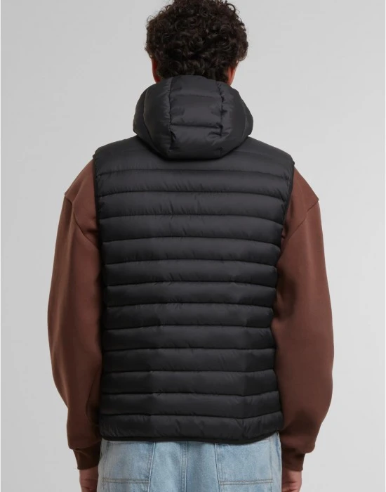 Грейка Basic Light Weigh Vest With Hood black XXL