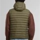 Грейка Basic Light Weigh Vest With Hood darkolive XXL
