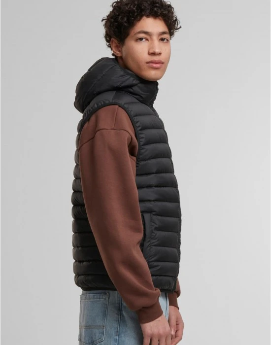 Грейка Basic Light Weigh Vest With Hood black XXL