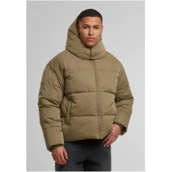 Мъжко Пухено Яке Puffer Jacket With Flap Hood tiniolive XXL