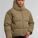 Мъжко Пухено Яке Puffer Jacket With Flap Hood tiniolive XXL