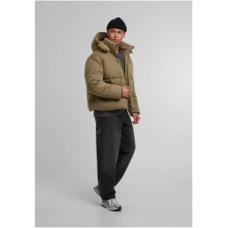 Мъжко Пухено Яке Puffer Jacket With Flap Hood tiniolive XXL