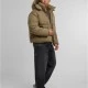 Мъжко Пухено Яке Puffer Jacket With Flap Hood tiniolive XXL