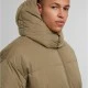 Мъжко Пухено Яке Puffer Jacket With Flap Hood tiniolive XXL