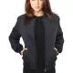 Дамско яке бомбър Urban Classics в тъмносин цвят, Якета - Hoodstyle.bg