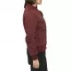 Дамско яке бомбър Urban Classics в цвят бордо, Якета - Hoodstyle.bg