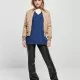 Дамско яке тип бомбър в бежов цвят Urban Classics Jacket, Якета - Hoodstyle.bg