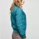Дамско яке тип бомбър в син цвят Urban Classics Jacket, Якета - Hoodstyle.bg