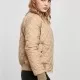 Дамско яке тип бомбър в бежов цвят Urban Classics Jacket, Якета - Hoodstyle.bg